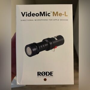 VideoMic Me-L Directional Microphone for Apple Devices